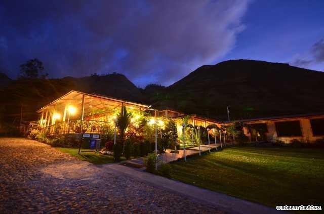 Hosteria Quinta San Miguel Ибара Екстериор снимка