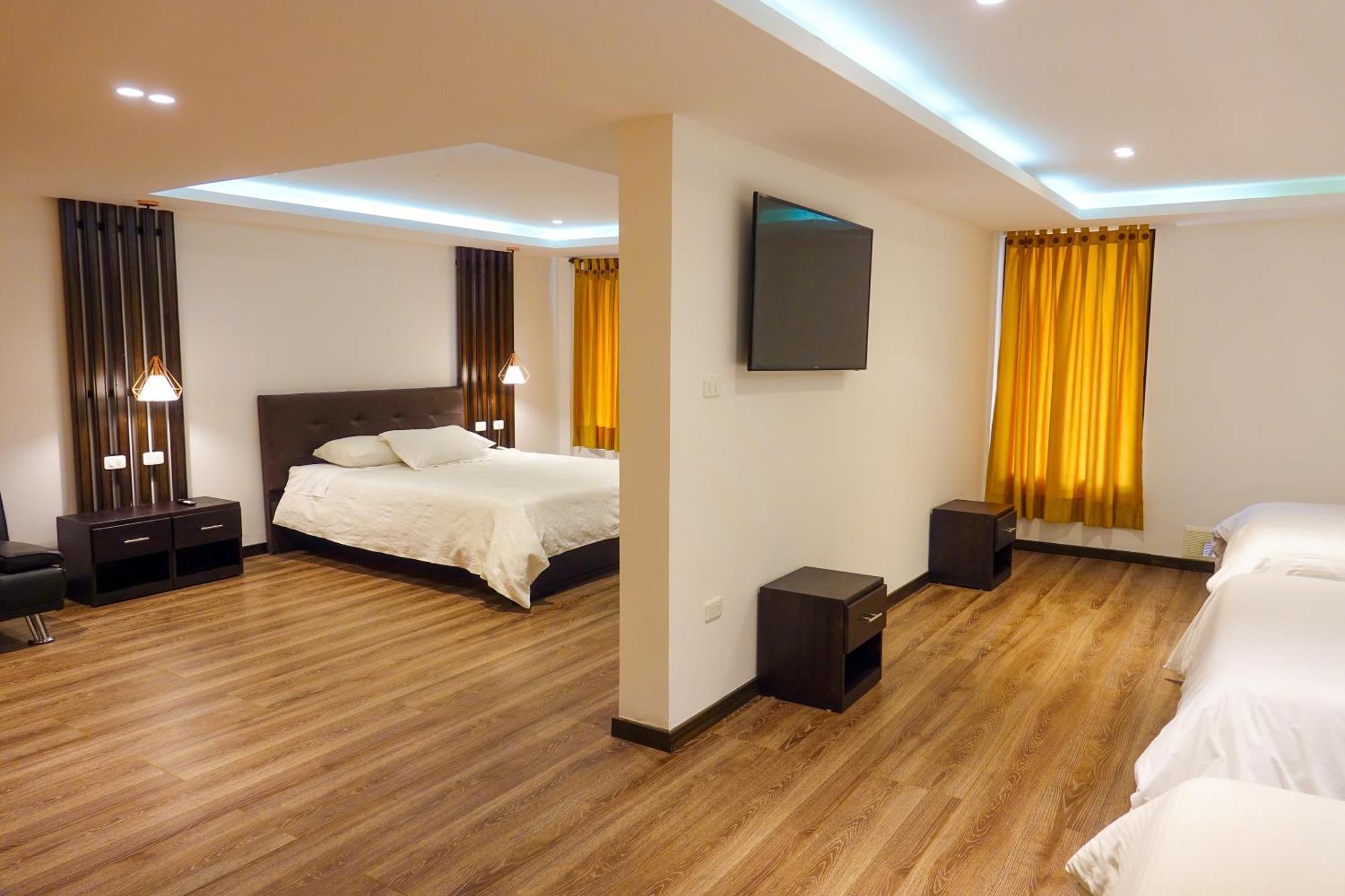 Hosteria Quinta San Miguel Ибара Екстериор снимка