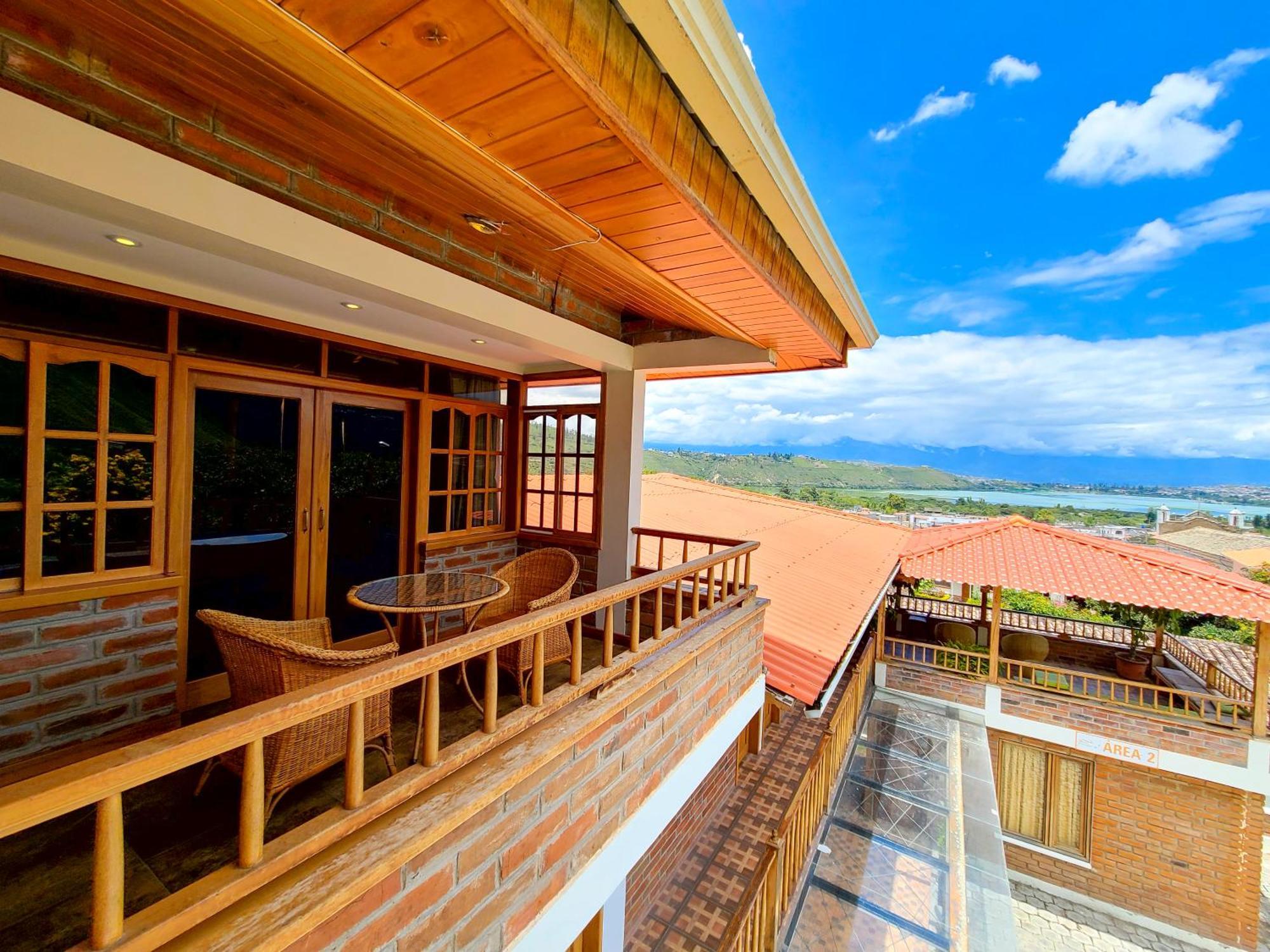 Hosteria Quinta San Miguel Ибара Екстериор снимка