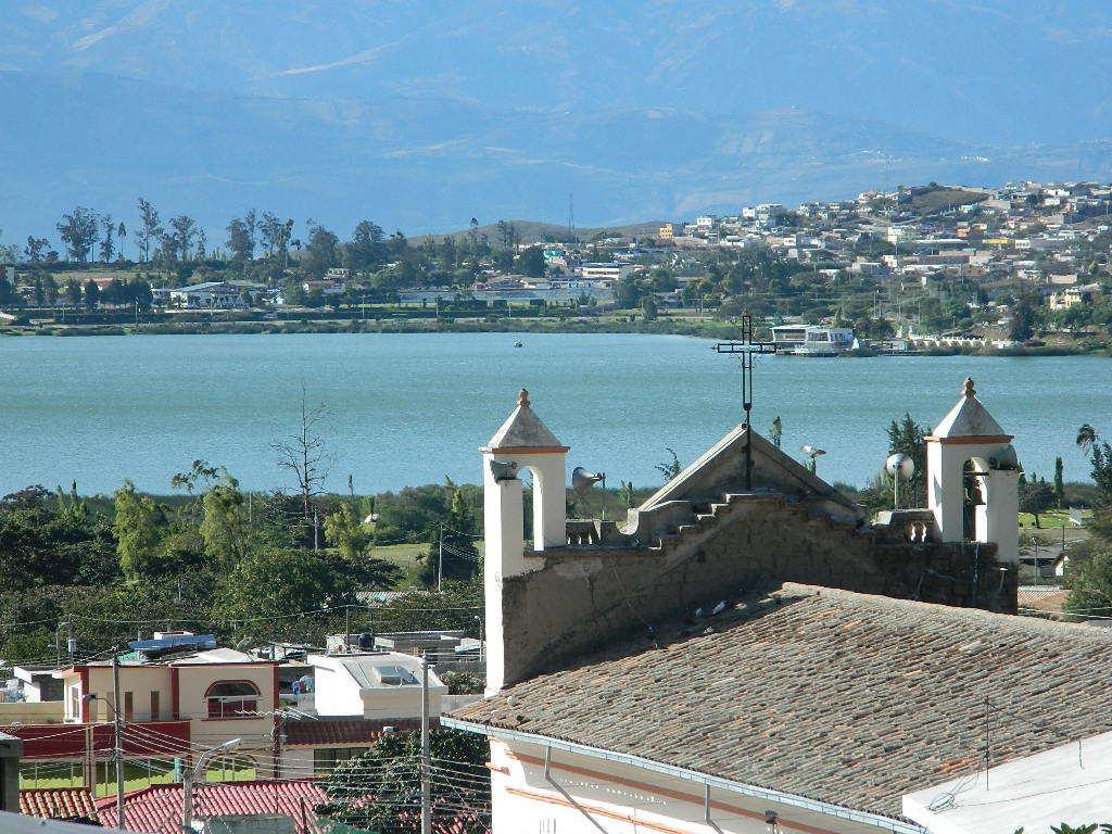 Hosteria Quinta San Miguel Ибара Екстериор снимка