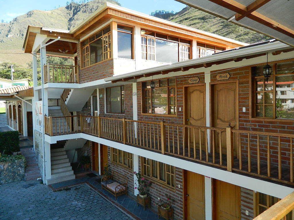 Hosteria Quinta San Miguel Ибара Екстериор снимка