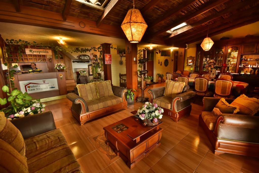 Hosteria Quinta San Miguel Ибара Екстериор снимка