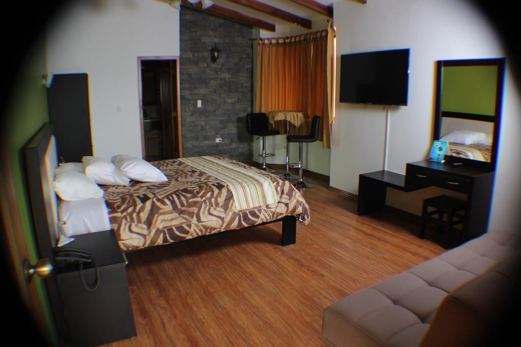 Hosteria Quinta San Miguel Ибара Екстериор снимка