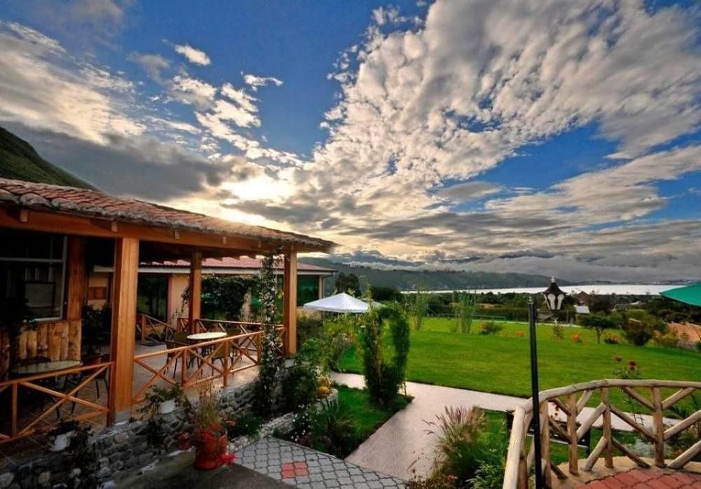 Hosteria Quinta San Miguel Ибара Екстериор снимка