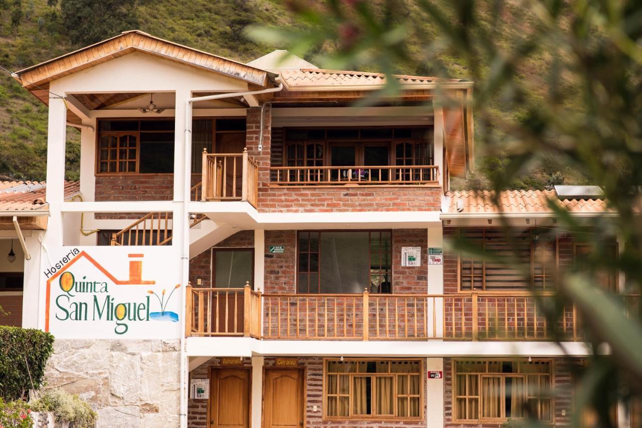 Hosteria Quinta San Miguel Ибара Екстериор снимка