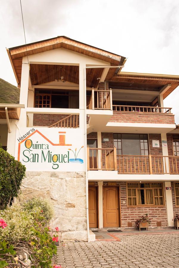Hosteria Quinta San Miguel Ибара Екстериор снимка