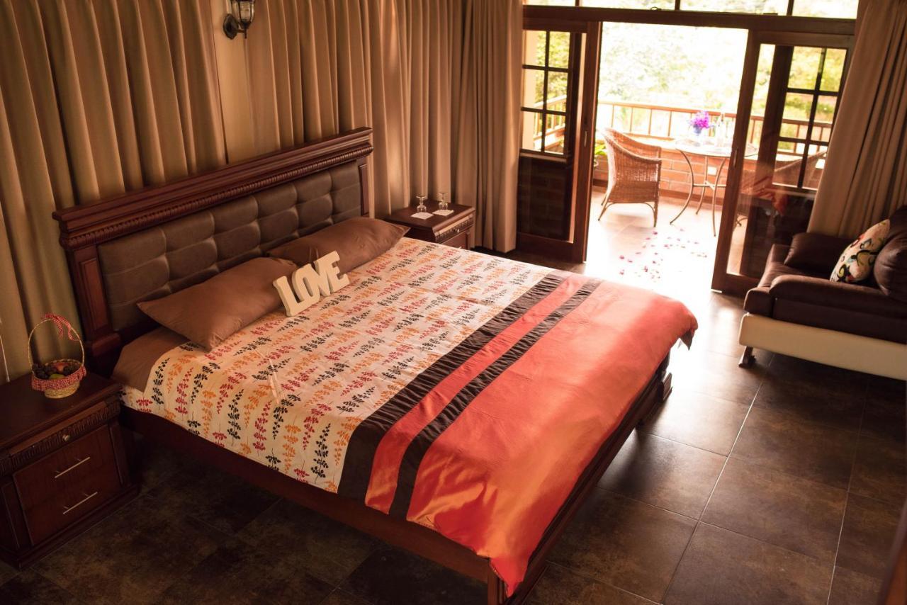Hosteria Quinta San Miguel Ибара Екстериор снимка