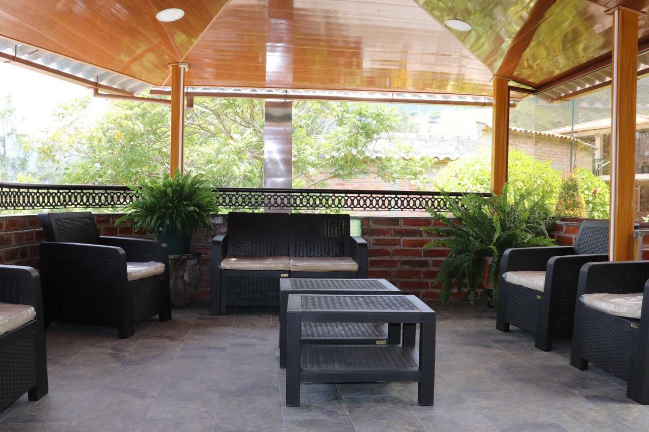 Hosteria Quinta San Miguel Ибара Екстериор снимка
